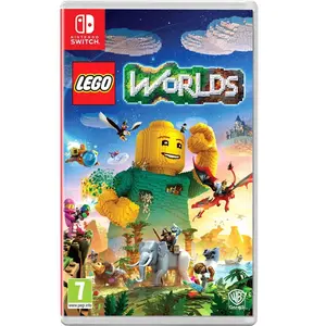 Warner Bros. Interactive Entertainment Lego Worlds pour Nintendo Switch pas cher