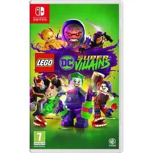 WARNER GAMES Lego DC Super Villains (UK Import) Nintendo Switch pas cher