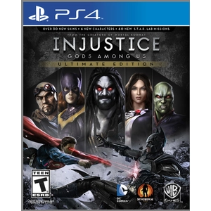 Warner Bros Injustice : les Dieux sont parmi nous - GOTY PS4 - Neuf pas cher
