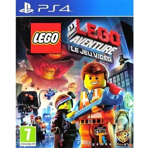 Warner LEGO MOVIE MIX PS4 pas cher