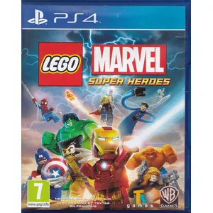 Lego Marvel Superheroes Jeu PS4 pas cher