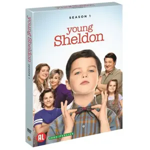 Warner Bros. Young Sheldon Saison 1 DVD
