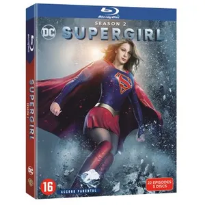 Warner Home Video Supergirl Saison 2 Blu-ray pas cher