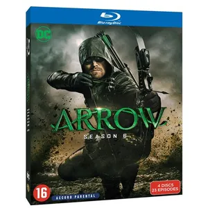 Comparateur de prix : Warner Home Video Arrow Saison 6 Blu-ray
