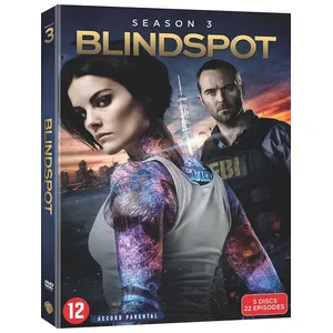 Comparateur de prix : Warner Bros. Blindspot Saison 3 DVD