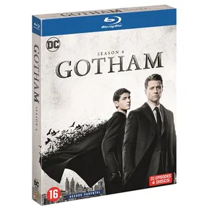 Comparateur de prix : Warner Home Video Gotham - Saison 4 [Blu-ray]
