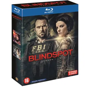 Warner Home Video Blindspot Saisons 1 et 2 Blu-ray pas cher