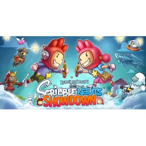 Warner Bros SCRIBBLENAUTS SHOWDOWN FR/NL XONE pas cher