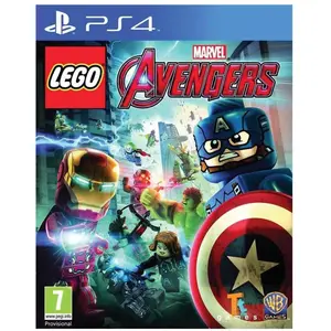Warner Bros Lego Marvel's Avengers PS4 PlayStation 4 pas cher