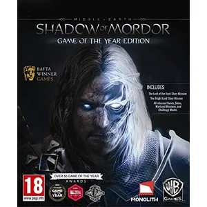 SONY COMPUTER ENTERTAINMENT La Terre Du Milieu - L'ombre Du Mordor - Goty pas cher