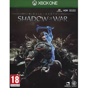 Warner Bros. Games Shadow Of War Mix Xone pas cher