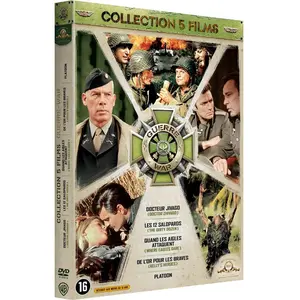 Comparateur de prix : MGM/PFC Coffret MGM 100 ans - 5 Films de Guerre DVD