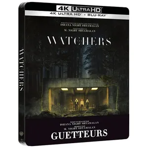 Comparateur de prix : Warner Home Video Les Guetteurs Steelbook Blu-ray 4K Ultra HD