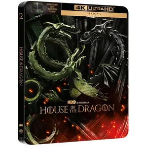 Comparateur de prix : Warner Home Video House Of The Dragon Saison 2 Steelbook Blu-ray 4K Ultra HD