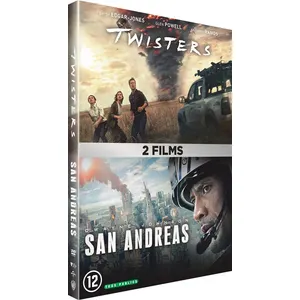Comparateur de prix : Warner Home Video Twisters / San Andreas DVD