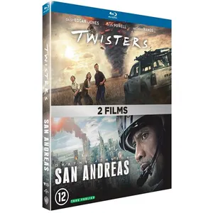 Comparateur de prix : Warner Home Video Twisters / San Andreas Blu-ray
