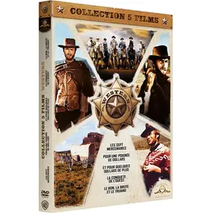 Comparateur de prix : MGM/PFC Coffret MGM 100 ans - 5 Films Westerns DVD