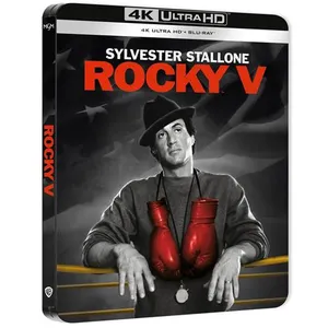 Warner Home Video Rocky V Steelbook Blu-ray 4K Ultra HD