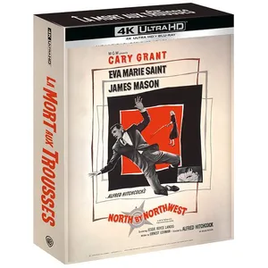 Comparateur de prix : La Mort aux trousses Édition Collector Ultime Steelbook Blu-ray 4K Ult...