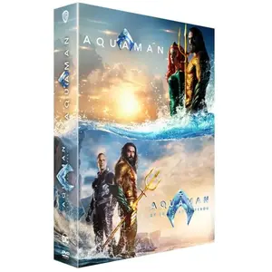 Warner Home Video Aquaman et le Royaume perdu / Aquaman DVD pas cher