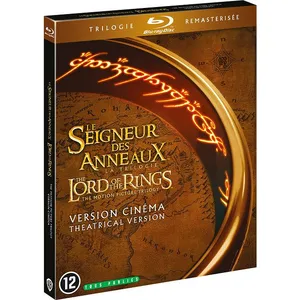 Wbs Coffret Le Seigneur des Anneaux La Trilogie Blu-ray pas cher