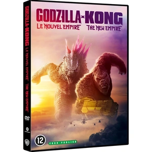 Comparateur de prix : Warner Home Video Godzilla x Kong : Le Nouvel Empire DVD