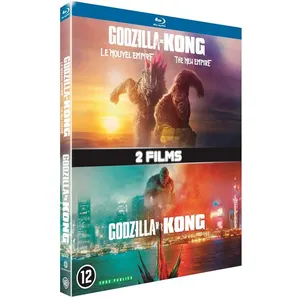 Comparateur de prix : Warner Home Video Godzilla vs Kong / Godzilla x Kong : Le Nouvel Empire Blu-ray
