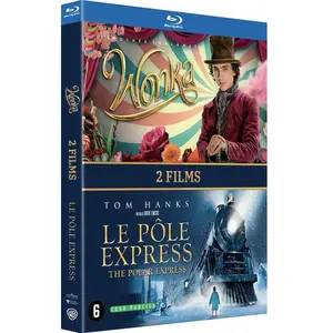 Comparateur de prix : Wbs Coffret Wonka / Le Pôle Express Blu-ray