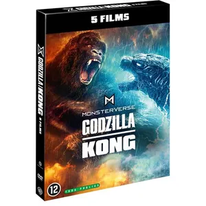 Comparateur de prix : Warner Home Video Godzilla & Kong - Coffret 5 films [DVD]