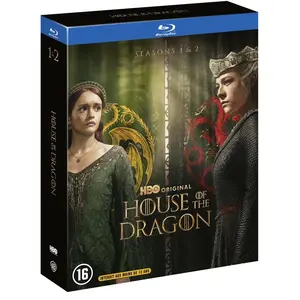 Comparateur de prix : Hbo Studios House Of The Dragon Saisons 1 et 2 Blu-ray