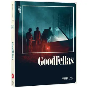 Comparateur de prix : Warner Bros. Pictures Les Affranchis Steelbook The Film Vault Blu-ray 4K Ultra HD