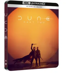 Comparateur de prix : Warner Bros. Pictures Dune : Deuxième Partie Steelbook Blu-ray 4K Ultra HD