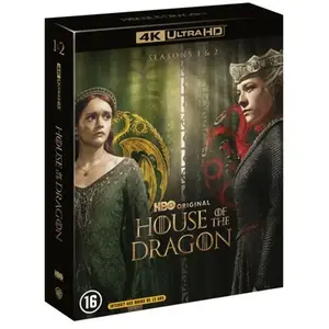 Comparateur de prix : Hbo Studios House Of The Dragon Saisons 1 et 2 Blu-ray 4K Ultra HD