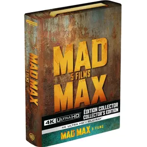Comparateur de prix : Warner Home Video Mad Max - Collection 5 Film - Uce Petrol Tank - 4k Ultra Hd + Blu-Ray