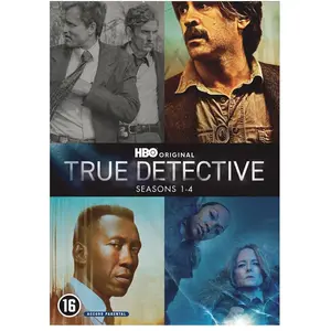 Hbo Studios True Detective Saisons 1 à 4 DVD pas cher