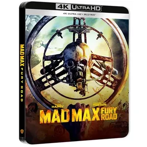 Comparateur de prix : Warner Bros. Pictures Mad Max : Fury Road Steelbook Blu-ray 4K Ultra HD