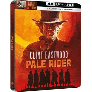Comparateur de prix : WARNER BROS Pale Rider [4K Ultra HD + Blu-Ray-Boîtier SteelBook limité]