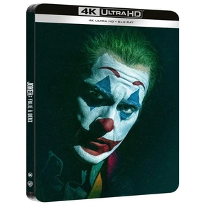 Comparateur de prix : Warner Bros. Entertainment France Joker : Folie à Deux Steelbook Blu-ray 4K Ultra HD
