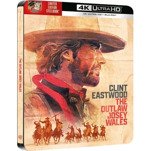 WARNER BROS Josey Wales hors la loi Édition Limitée Steelbook Blu-ray 4K Ultra HD pas cher