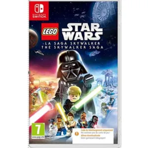 WARNER GAMES LEGO Star Wars : La Saga Skywalker (Code in a Box) pas cher
