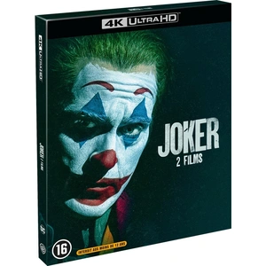 Warner Bros. Entertainment France Joker / Joker : Folie à Deux Blu-ray 4K Ultra HD pas cher