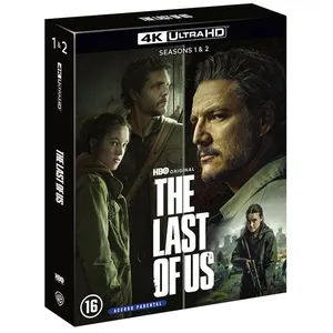 The Last Of Us Saisons 1 et 2 Blu-ray 4K Ultra HD