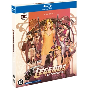 Comparateur de prix : WARNER BROS. ENTERTAINMENT FRANCE DC's Legends Of Tomorrow L'intégrale de la Saison 7 Blu-ray