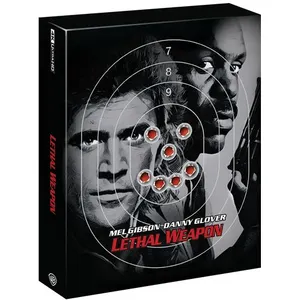 Comparateur de prix : Warner Bros. Entertainment France L'Arme fatale Édition Ultra Collector Steelbook Blu-ray 4K Ultra HD