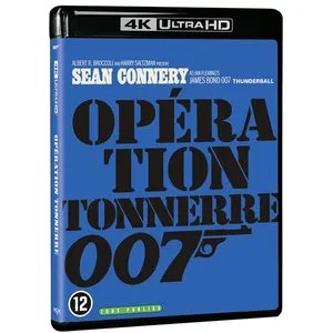 James Bond 04 : Opération Tonnerre Blu-ray 4K Ultra HD