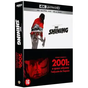 Comparateur de prix : Warner Bros. Coffret Kubrick 2 Films Blu-ray 4K Ultra HD