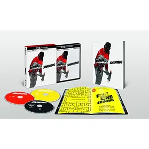 Comparateur de prix : Warner Home Video Coffret Shining Blu-ray 4K Ultra HD