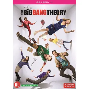 Comparateur de prix : Warner Bros. The Big Bang Theory Saison 11 DVD
