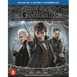 Comparateur de prix : ECI B.V. (inzake New Book uitg) FANTASTIC BEASTS:THE CRIMES OF GRINDELWALD-BIL-BLURAY 3D