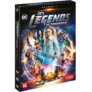 Comparateur de prix : Warner Home Video DC's Legends of Tomorrow Saison 4 DVD